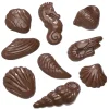 CHOCOLATE WORLD Moules À Chocolat|Moule Chocolat Diamond of the Sea (x22)