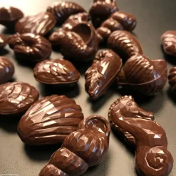 CHOCOLATE WORLD Moules À Chocolat|Moule Chocolat Diamond of the Sea (x22)