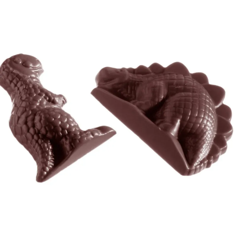 CHOCOLATE WORLD Moules À Chocolat|Moule Chocolat Dinosaures 35 mm (x12)