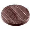 CHOCOLATE WORLD Moules À Chocolat|Moule Chocolat Disque Ondulé (x11)