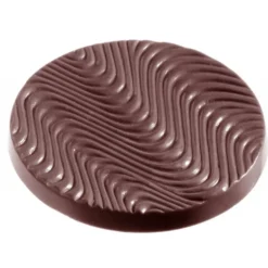 CHOCOLATE WORLD Moules À Chocolat|Moule Chocolat Disque Ondulé (x11)