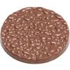 CHOCOLATE WORLD Moules À Chocolat|Moule Chocolat Disque Riz Soufflé Ø 99,13 mm (x2)