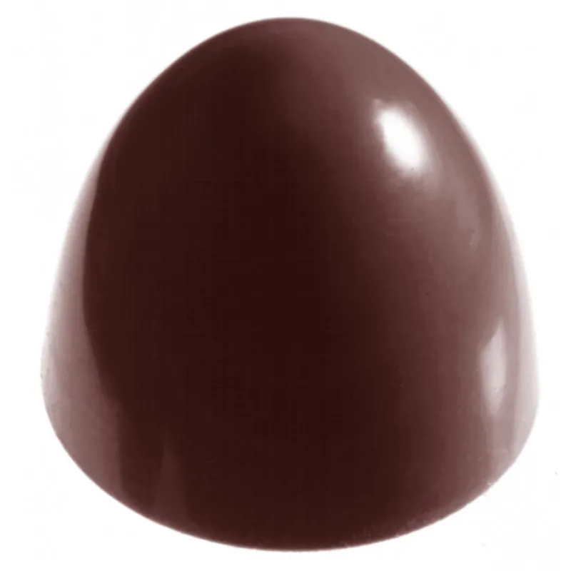 CHOCOLATE WORLD Moules À Chocolat|Moule Chocolat Dôme Ovale (x28)