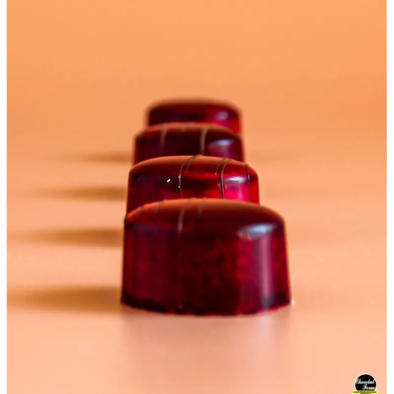 Chocolat Form Moules À Chocolat|Moule Chocolat Dôme Ovale 3 x 2,5 cm (x24)