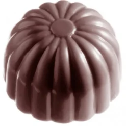 CHOCOLATE WORLD Moules À Chocolat|Moule Chocolat Dôme Strié (x24)