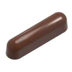 CHOCOLATE WORLD Moules À Chocolat|Moule Chocolat Eclair Snack Bar 7,8 x 1,9 cm (x12)