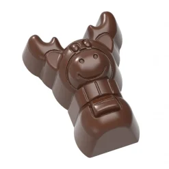 CHOCOLATE WORLD Moules À Chocolat|Moule Chocolat Elan 3,9 x 2,9 cm (x18)