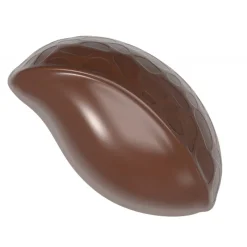 CHOCOLATE WORLD Moules À Chocolat|Moule Chocolat Elias Läderach Urban Leaf 45 mm (x16)