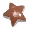 CHOCOLATE WORLD Moules À Chocolat|Moule Chocolat Etoile à Facettes 3,5 cm (x21)