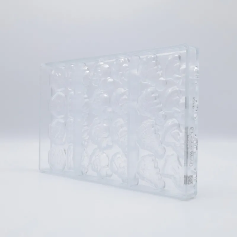 CHOCOLATE WORLD Moules À Chocolat|Moule Chocolat Figurines de Noël (x24)