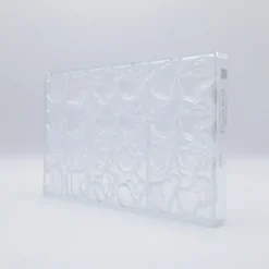 CHOCOLATE WORLD Moules À Chocolat|Moule Chocolat Figurines de Noël (x24)