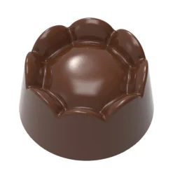 CHOCOLATE WORLD Moules À Chocolat|Moule Chocolat Fleur (x4)