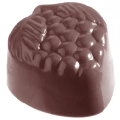 CHOCOLATE WORLD Moules À Chocolat|Moule Chocolat Framboise 30 mm (x32)