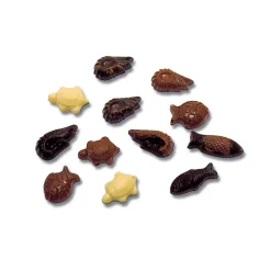 MATFER Moules À Chocolat|Moule Chocolat Friture de Pâques 35 empreintes