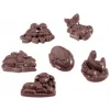 CHOCOLATE WORLD Moules À Chocolat|Moule Chocolat Friture de Pâques 4,5 cm (x18)