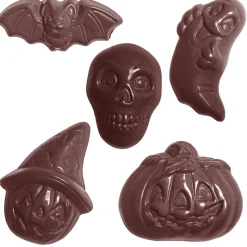 CHOCOLATE WORLD Moules À Chocolat|Moule Chocolat Friture Halloween (x30)
