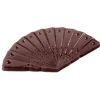CHOCOLATE WORLD Moules À Chocolat|Moule Chocolat Friture Éventail 63 x 35 mm (x15)