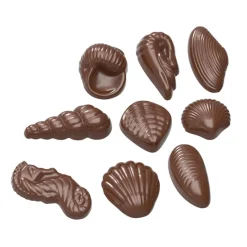 CHOCOLATE WORLD Moules À Chocolat|Moule Chocolat Fruits de Mer (x22)
