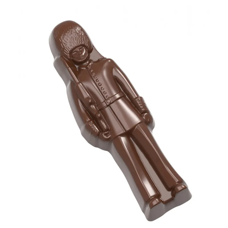 CHOCOLATE WORLD Moules À Chocolat|Moule Chocolat Garde Royale British Collection 114 mm (x6)