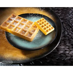 CHOCOLATE WORLD Moules À Chocolat|Moule Chocolat Gaufre de Bruxelles 103,5 mm (x3)