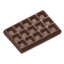 CHOCOLATE WORLD Moules À Chocolat|Moule Chocolat Gaufre de Bruxelles 55 mm (x10)
