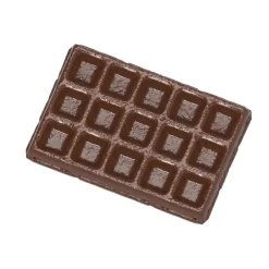 CHOCOLATE WORLD Moules À Chocolat|Moule Chocolat Gaufre de Bruxelles 55 mm (x10)