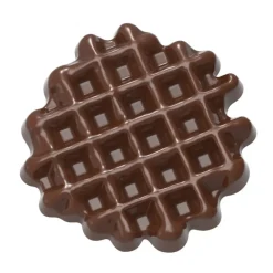 CHOCOLATE WORLD Moules À Chocolat|Moule Chocolat Gaufre (x10)