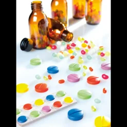 CHOCOLATE WORLD Moules À Chocolat|Moule Chocolat Gélule (x24)