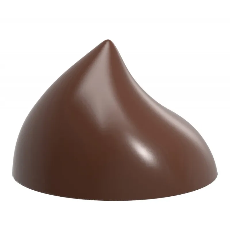 CHOCOLATE WORLD Moules À Chocolat|Moule Chocolat Goutte Irrégulière 2,7 cm (x32)