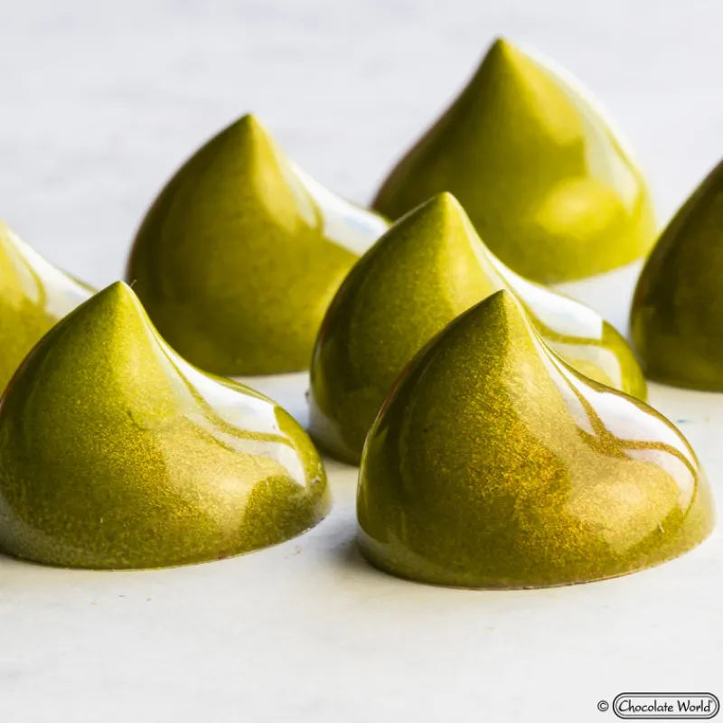 CHOCOLATE WORLD Moules À Chocolat|Moule Chocolat Goutte Irrégulière 2,7 cm (x32)