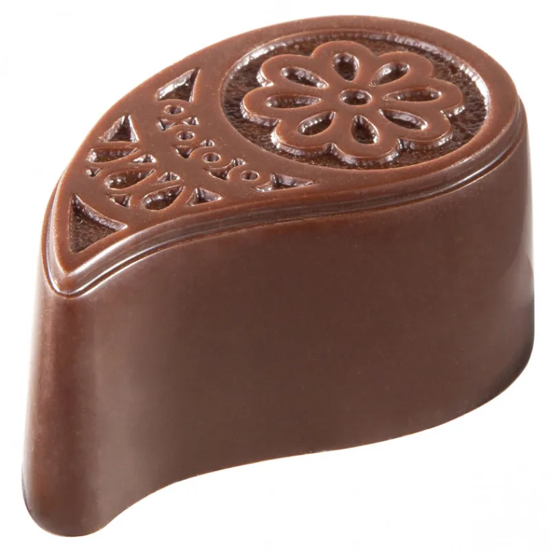 CHOCOLATE WORLD Moules À Chocolat|Moule Chocolat Goutte Shéhérazade 38,5mm (x15)