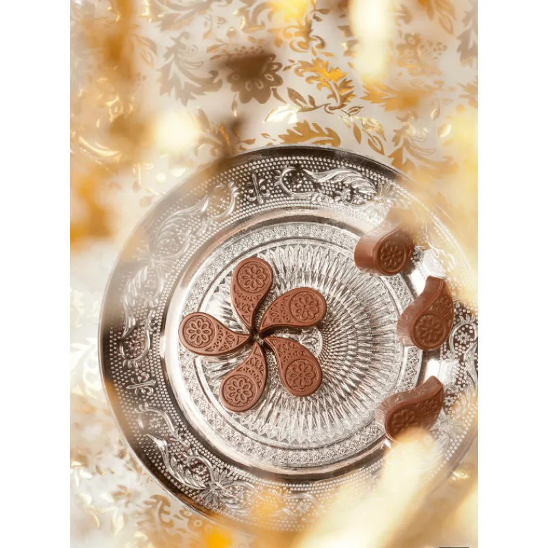 CHOCOLATE WORLD Moules À Chocolat|Moule Chocolat Goutte Shéhérazade 38,5mm (x15)