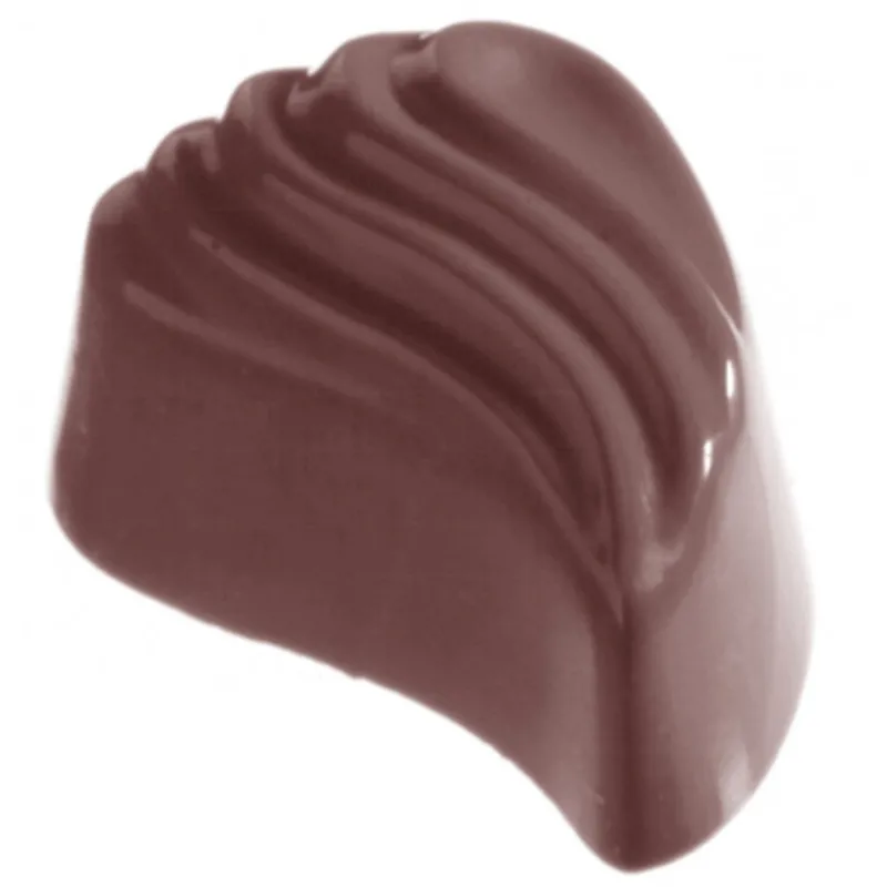 CHOCOLATE WORLD Moules À Chocolat|Moule Chocolat Goutte Striée (x32)