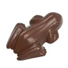 CHOCOLATE WORLD Moules À Chocolat|Moule Chocolat Grenouille 64,5 mm (x10)