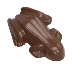 CHOCOLATE WORLD Moules À Chocolat|Moule Chocolat Grenouille 64,5 mm (x10)