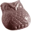 CHOCOLATE WORLD Moules À Chocolat|Moule Chocolat Hibou 47 mm (x10)