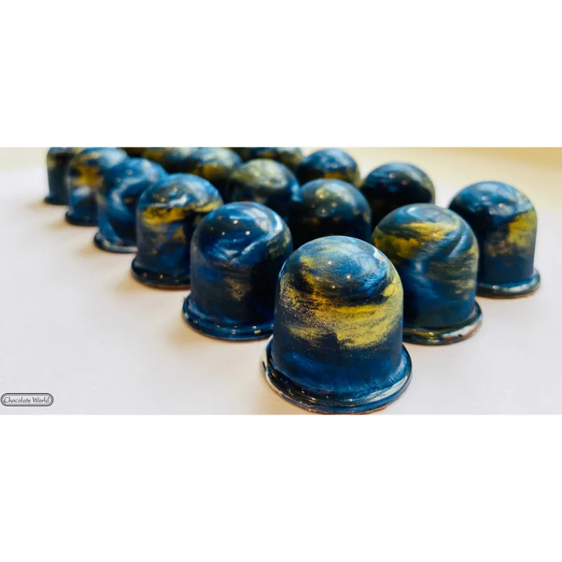 CHOCOLATE WORLD Moules À Chocolat|Moule Chocolat Jack Ralph 29 mm (x21)