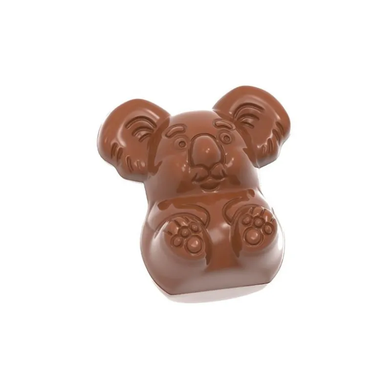 CHOCOLATE WORLD Moules À Chocolat|Moule Chocolat Koala 37 mm (x18)