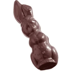 CHOCOLATE WORLD Moules À Chocolat|Moule Chocolat Lapin 6.9 cm (x16)