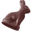 CHOCOLATE WORLD Moules À Chocolat|Moule Chocolat Lapin Assis 110 mm (x4)