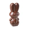 CHOCOLATE WORLD Moules À Chocolat|Moule Chocolat Lapin Assis 9,9 cm (x4)