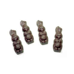 MATFER Moules À Chocolat|Moule Chocolat Lapin de Pâques 6 empreintes