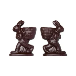MATFER Moules À Chocolat|Moule Chocolat Lapin de Pâques avec Panier à Garnir
