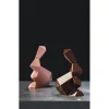 PAVONI Moules À Chocolat|Moule Chocolat Lapin Origami 14,5 x 9,5 cm x H 18 cm (x2)