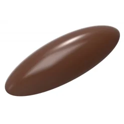 CHOCOLATE WORLD Moules À Chocolat|Moule Chocolat Lentille Oblique 62,5 mm (x14)