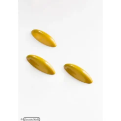 CHOCOLATE WORLD Moules À Chocolat|Moule Chocolat Lentille Oblique 62,5 mm (x14)