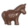 CHOCOLATE WORLD Moules À Chocolat|Moule Chocolat Licorne 45 mm (x12)