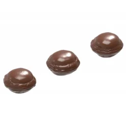 CHOCOLATE WORLD Moules À Chocolat|Moule Chocolat Macarons (x18)