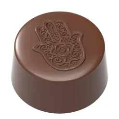 CHOCOLATE WORLD Moules À Chocolat|Moule Chocolat Main de Fatma (x21)