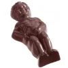 CHOCOLATE WORLD Moules À Chocolat|Moule Chocolat Manneken Pis 80 mm (x9)